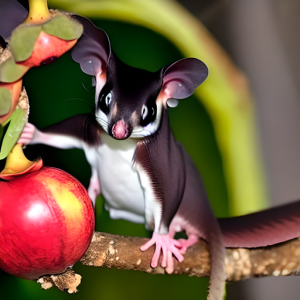 Can Sugar Gliders Have Pomegranate