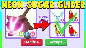 What Is A Neon Sugar Glider Worth