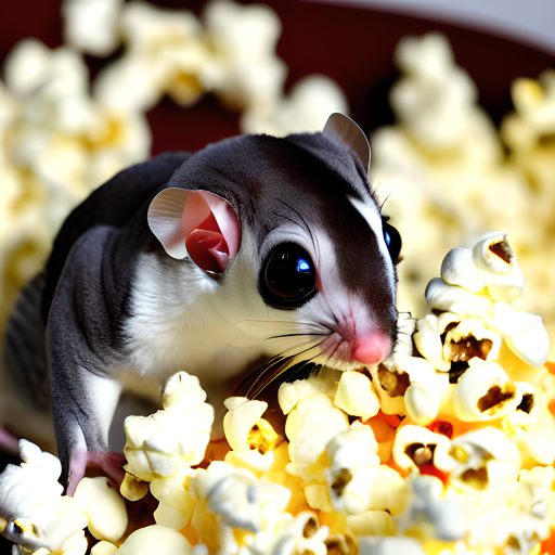 Can Sugar Glider Eat Popcorn