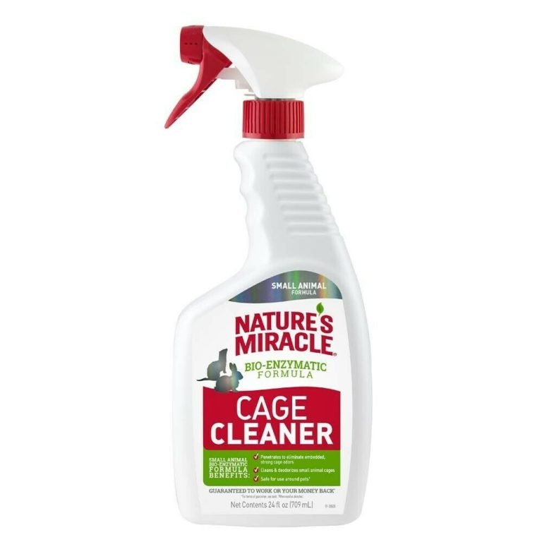 Nature’s Miracle Cage Cleaner