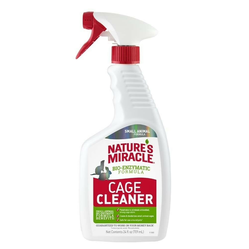 Nature's Miracle Cage Cleaner PETLOQ