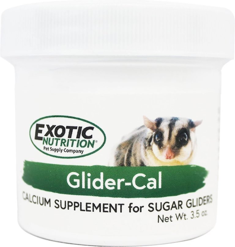 Sugar Glider Calcium Supplement