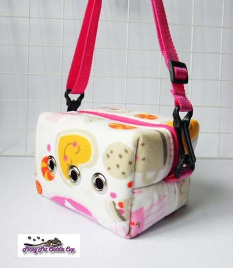 Sugar Glider Travel Carrier Or Tote