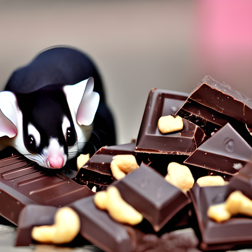 Can Sugar Gliders Eat Chocolate