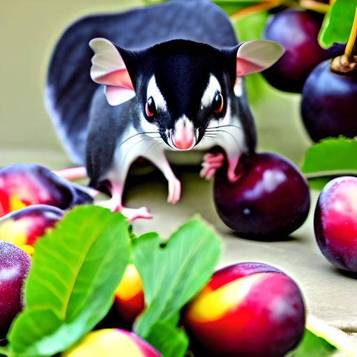 Can Sugar Gliders Eat Plums