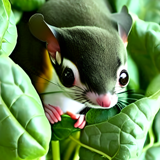 Can Sugar Gliders Eat Spinach