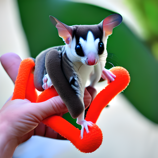 Sugar Glider Enrichment Toys VS Training Activity Ideas