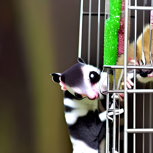 What Do Sugar Gliders Need In Their Cage