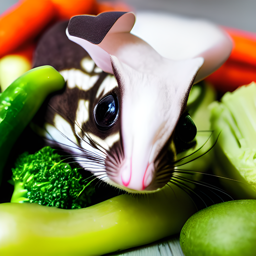 What Vegetables Can Sugar Gliders Eat
