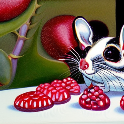 How to Introduce Pomegranate Seeds to Sugar Gliders?
