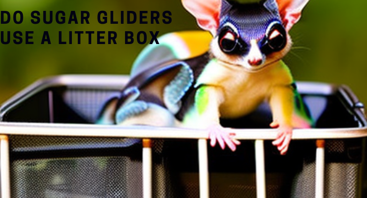 Do Sugar Gliders Use A Litter Box
