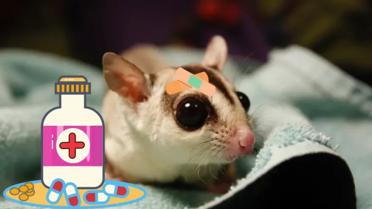 How To Treat Sugar Glider Eye Infection